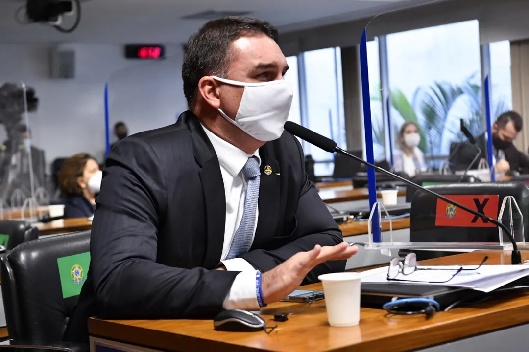 A defesa do senador alega que ele teve os dados acessados ilegalmente | Foto: Waldemir Barreto | Agência Senado
