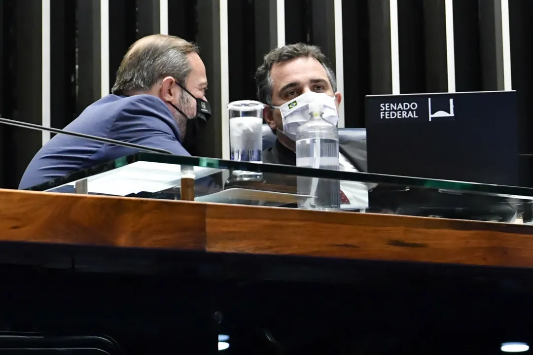 Reunião será realizada com o presidente do Senado, Rodrigo Pacheco | Foto: Waldemir Barreto | Agência Senado