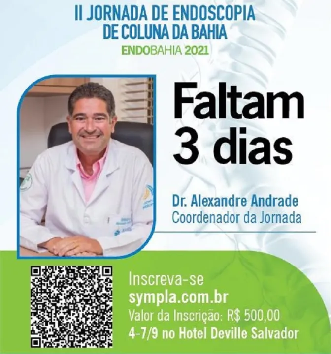 O objetivo do evento é colocar à disposição dos profissionais baianos a técnica moderna realizada em outros países | Divulgação