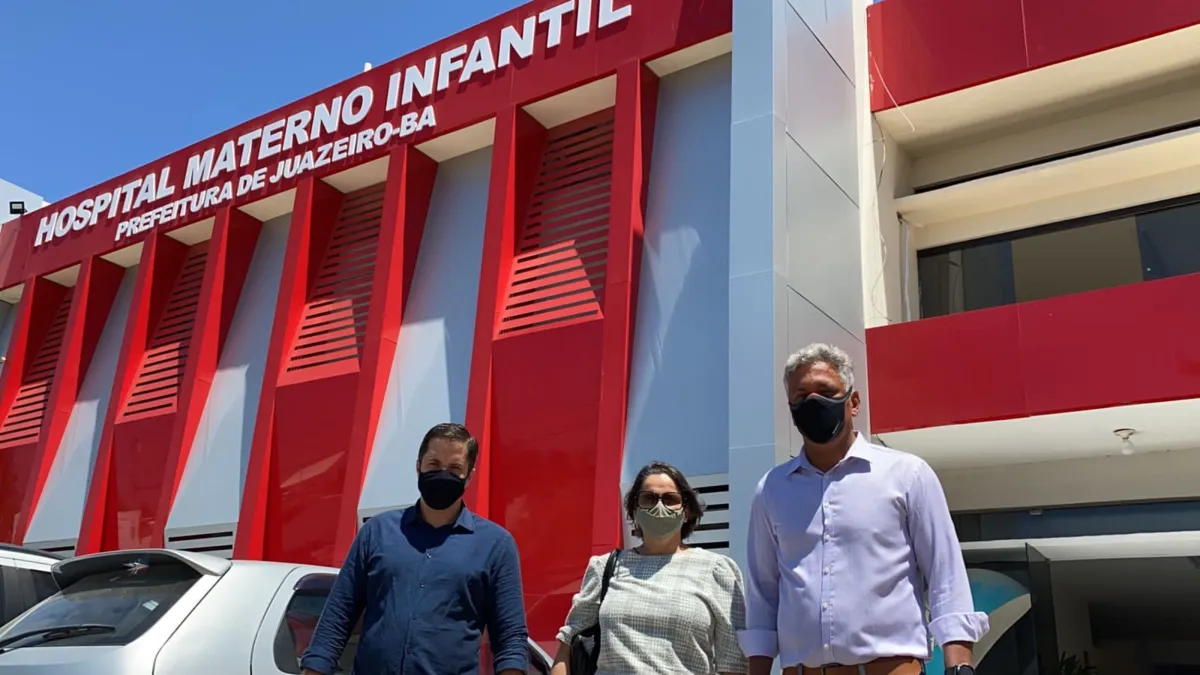 A presidente do Sindimed esteve no local para realizar a vistoria | Foto: Divulgação