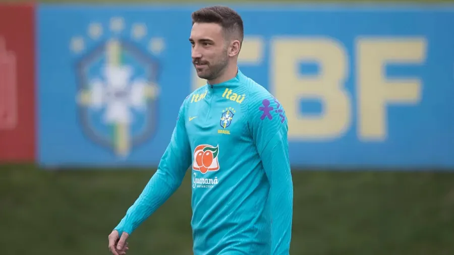 O defensor de 25 anos disputou a última Copa América com a seleção | Foto: Lucas Figueiredo | CBF
