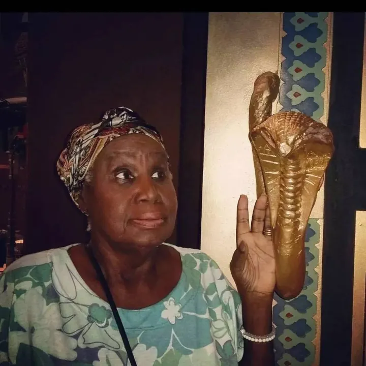 Marina foi a primeira atriz negra humorista da Tv | Foto: Reprodução/ Instagram