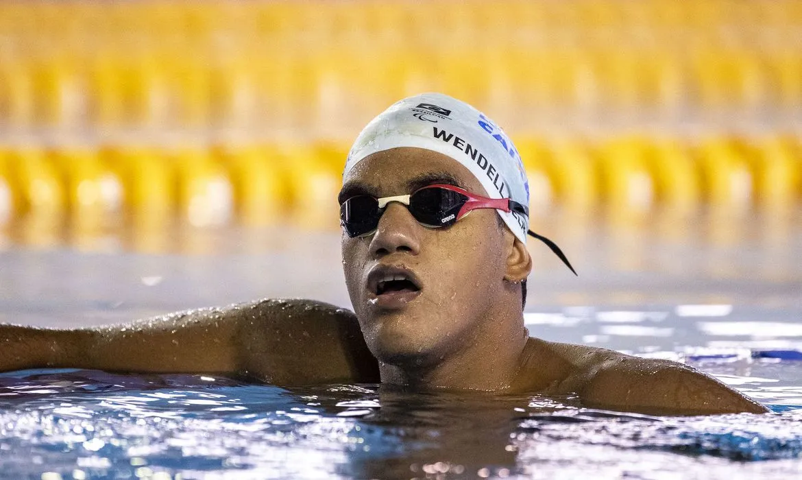 Estreante em Paralimpíadas, o brasileiro já tinha faturado duas medalhas em Tóquio | Foto: Ale Cabral | CPB | Direitos Reservados