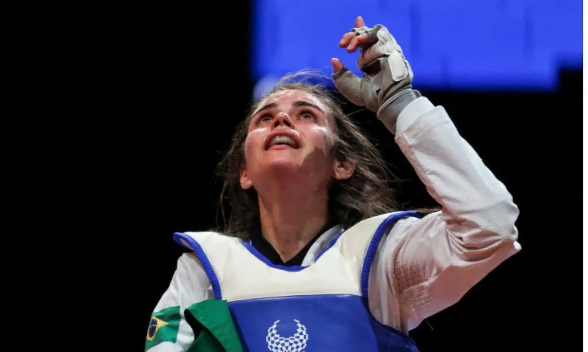 Medalha vem um dia após Nathan Torquato faturar o ouro no masculino | Reprodução Twitter | CPB