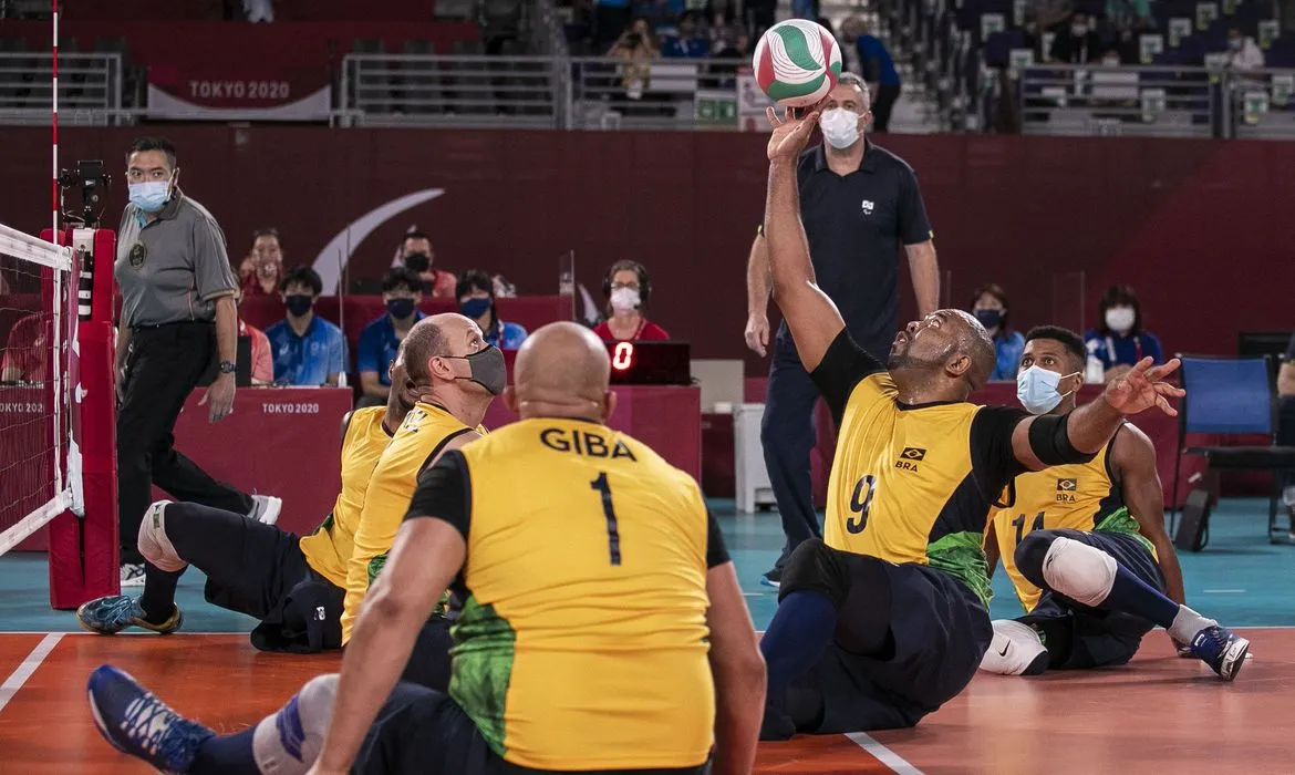 Seleção masculina começou bem mas permitiu virada de 3 sets a 1 | Foto: Ale Cabral | CPB | Direitos Reservados
