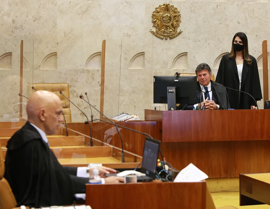 Avaliação interna é que um pedido de vista irá paralisar por tempo indeterminado o julgamento | Foto: Nelson Jr. | SCO | STF