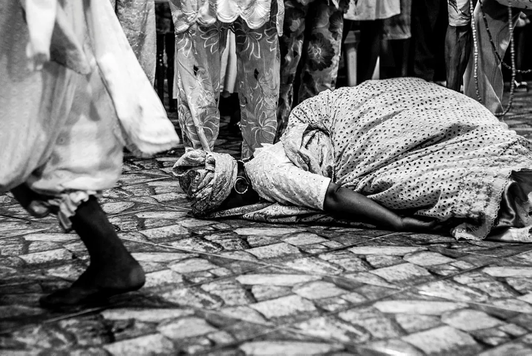 Ilê Axé Ogunjá: "Nosso tempo como humanos é diferente do tempo do orixá", diz o fotógrafo | Foto: Tacun Lecy | Divulgação