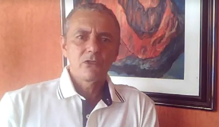 Homem recebeu informação dos "amigos do mundo espiritual" | Foto: Reprodução/ Youtube