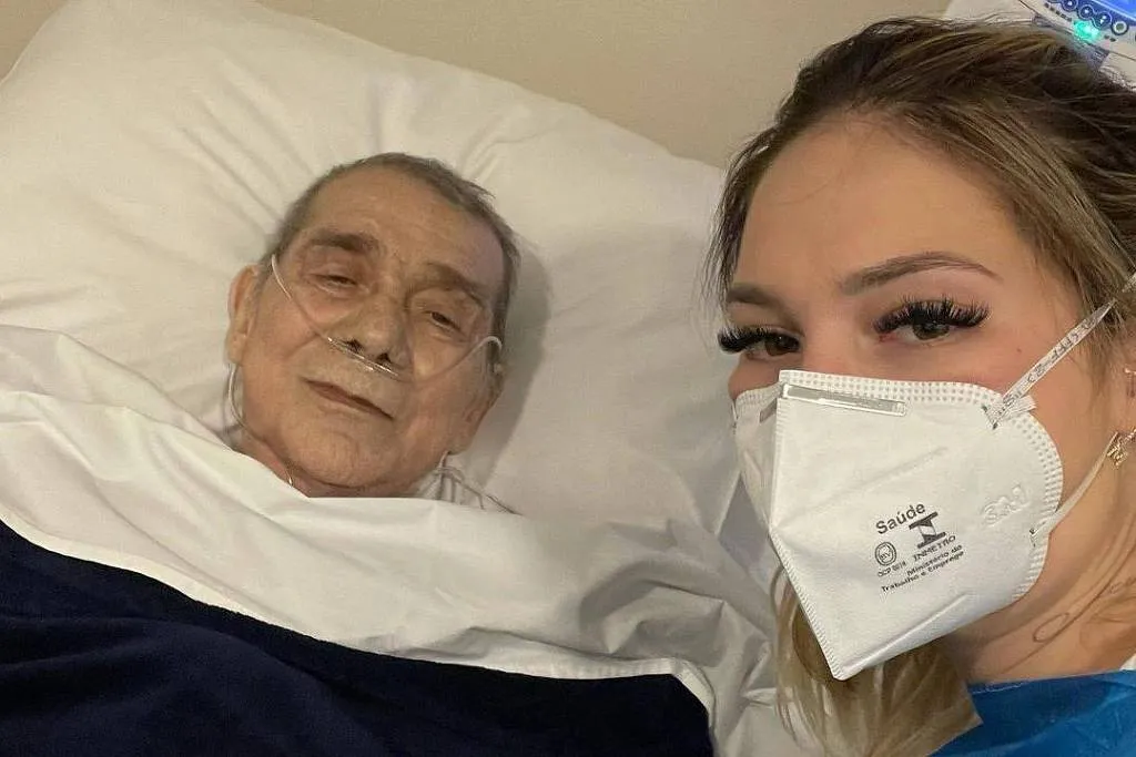 Mário estava internado desde o dia 19 de julho devido a uma pneumonia aguda | Foto: Reprodução | Instagram