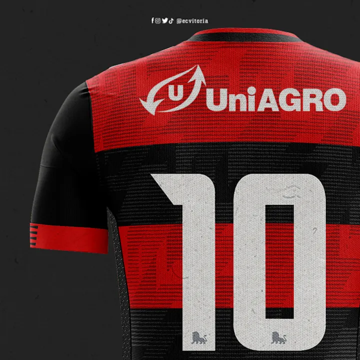 A parceira tem validade até o final da próxima temporada | Divulgação | EC Vitória