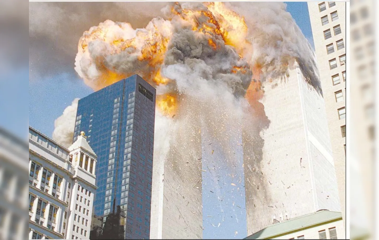 Em 12 de setembro de 2001 A TARDE trouxe ampla cobertura sobre atentados ocorridos em Nova Iorque. Foto: Reprodução Cedoc A TARDE.