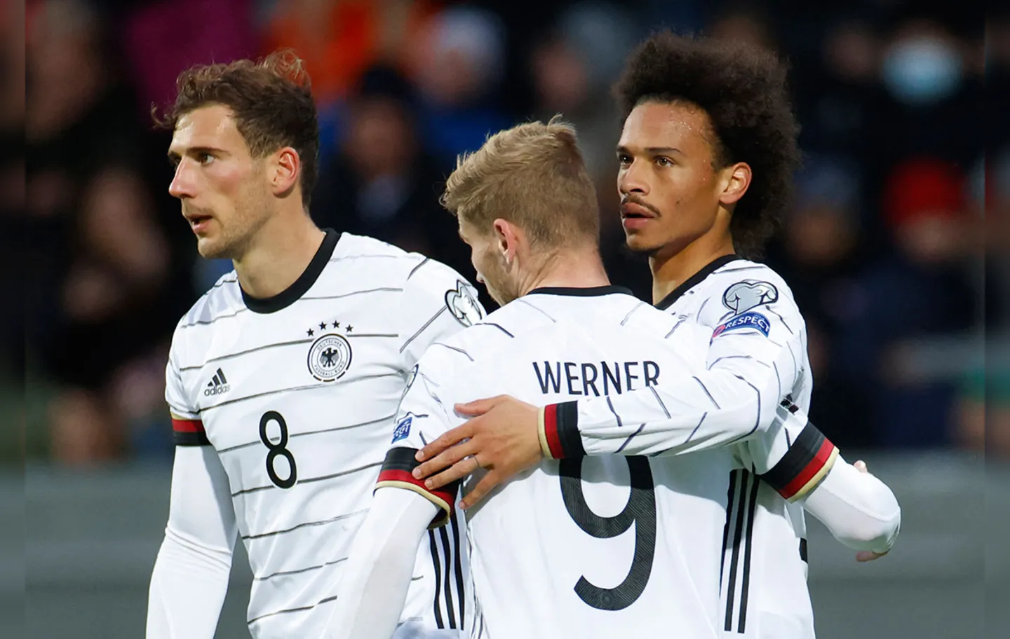 Com 15 pontos, a Alemanha lidera seu grupo com autoridade | Foto: Odd Andersen | AFP