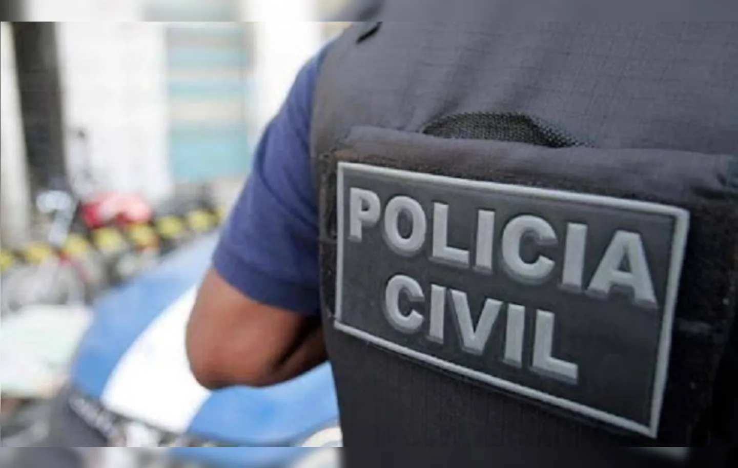 O homem preso nesta segunda estava na companhia de sua esposa | Foto: Divulgação | Polícia Civil