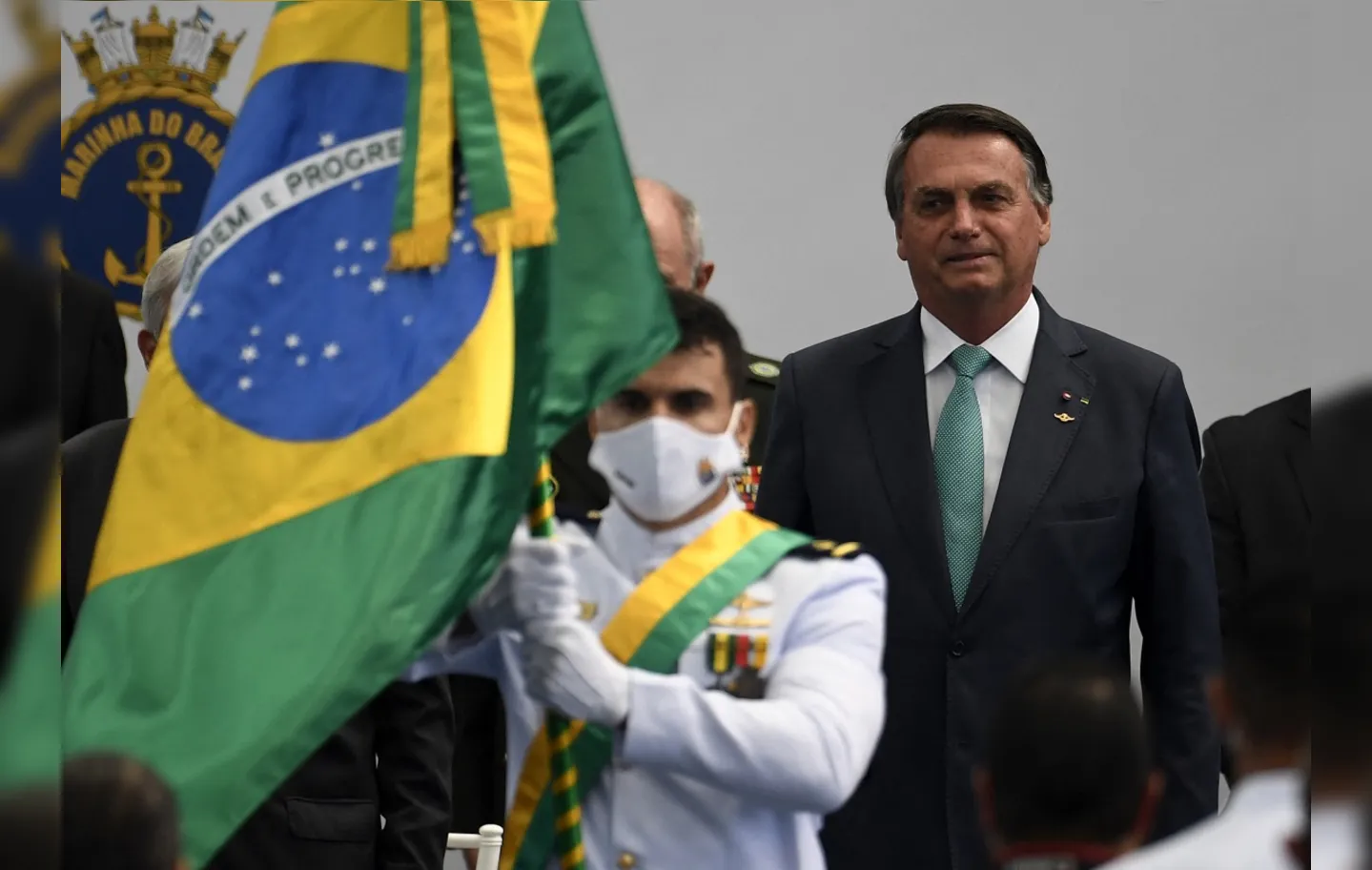 O rumo das mobilizações é incerto e monopolizou o debate público no Brasil | Foto: Mauro Pimentel | AFP