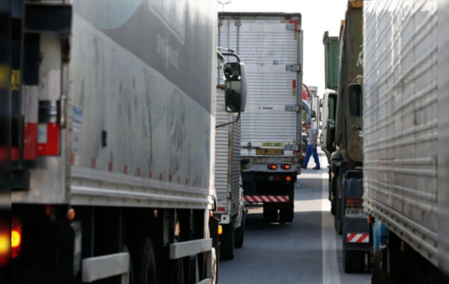 Ao menos nove estados registraram interdições de vias | Foto: Ag. Brasil
