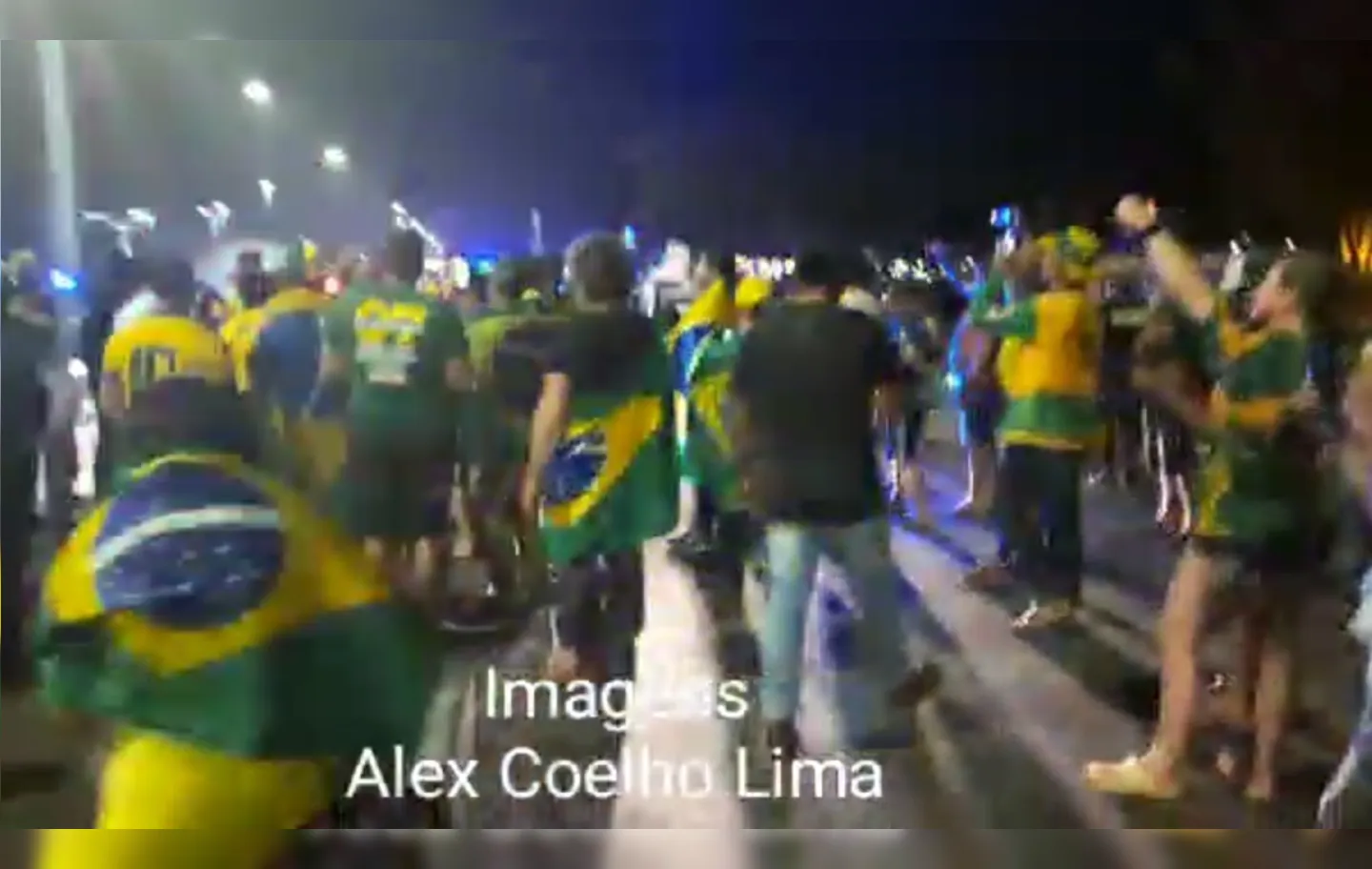 Os atos se deram após as manifestações e discursos do presidente Jair Bolsonaro no 7 de Setembro | Foto: Reprodução