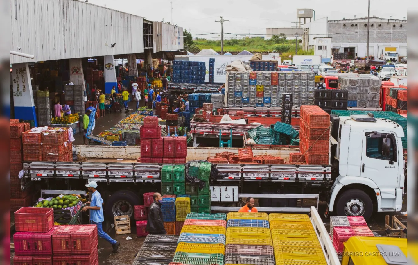 O período de concessão do centro de abastecimento será de 35 anos | Foto: Rodrigo Lima | Divulgação