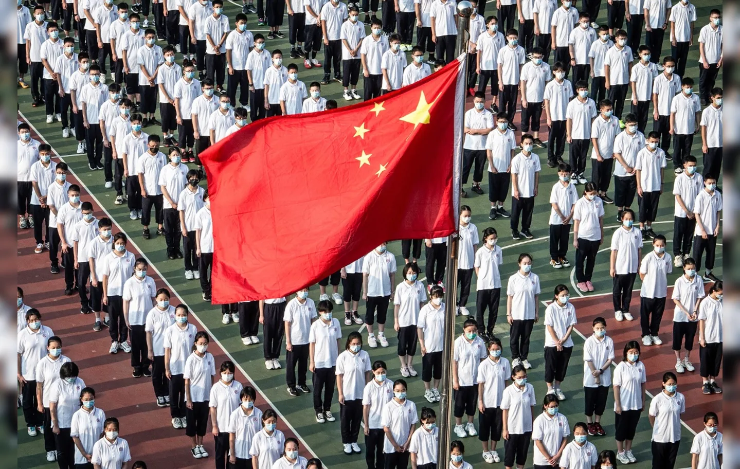 Pequim tenta ajustar um setor marcado nos últimos meses por vários escândalos | Foto: STR | AFP