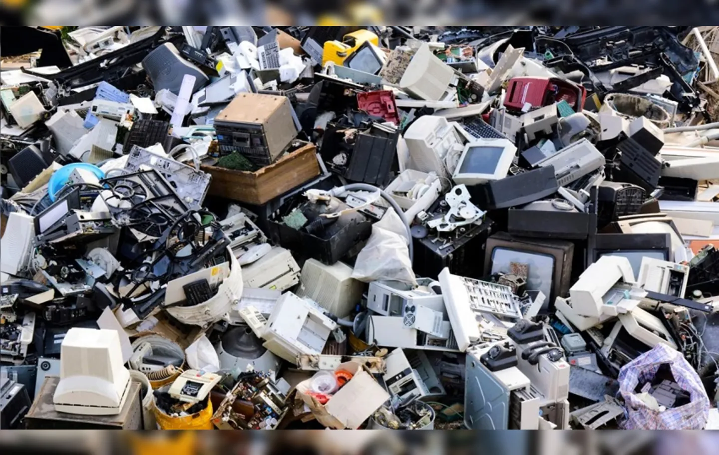 Descarte de resíduos eletrônicos no lixo domiciliar é irregular | Foto: Divulgação