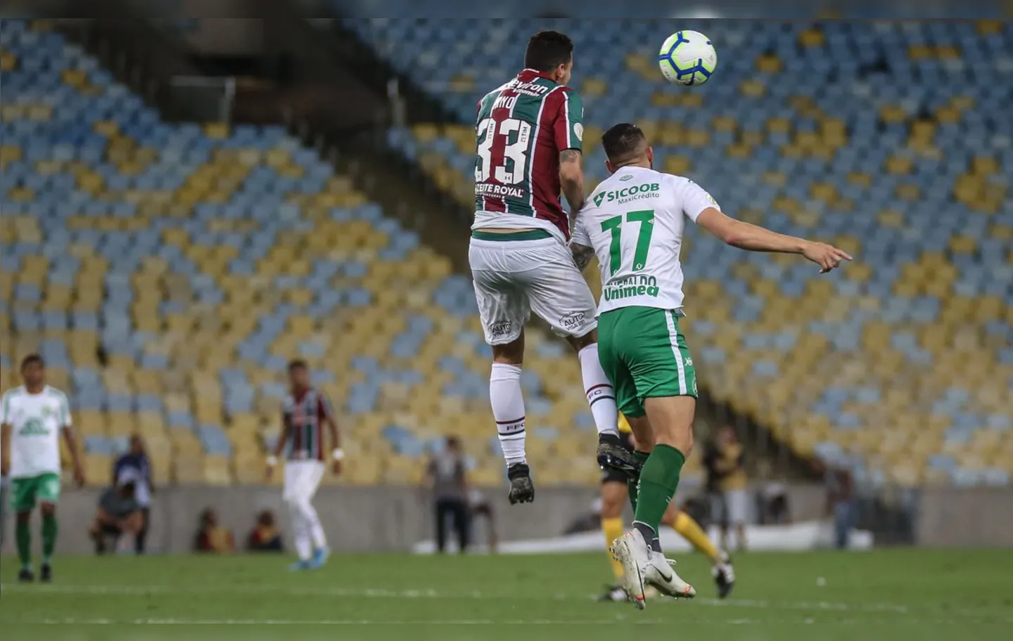 Partida é válida pela 19ª rodada do Brasileirão | Foto: Lucas Mercon | Fluminense F.C.