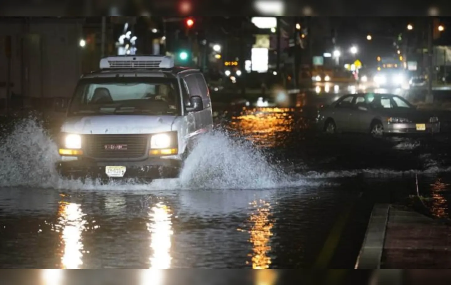 Os efeitos do furacão desencadearam inundações em velocidade recorde em Nova York | Foto: Seth Wenig | AP