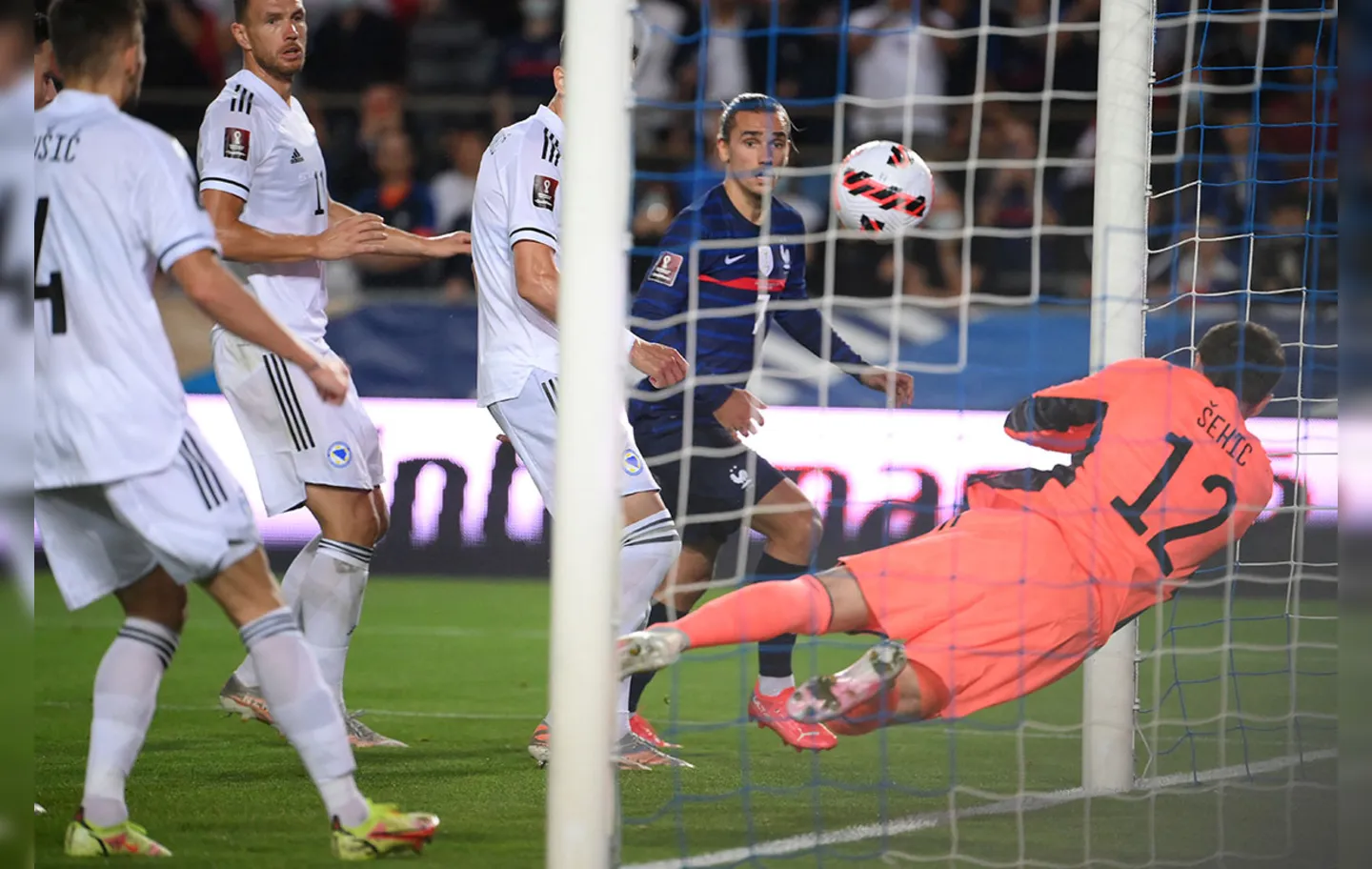 Griezmann marcou o gol de empate para os franceses | Foto: Franck Fife | AFP