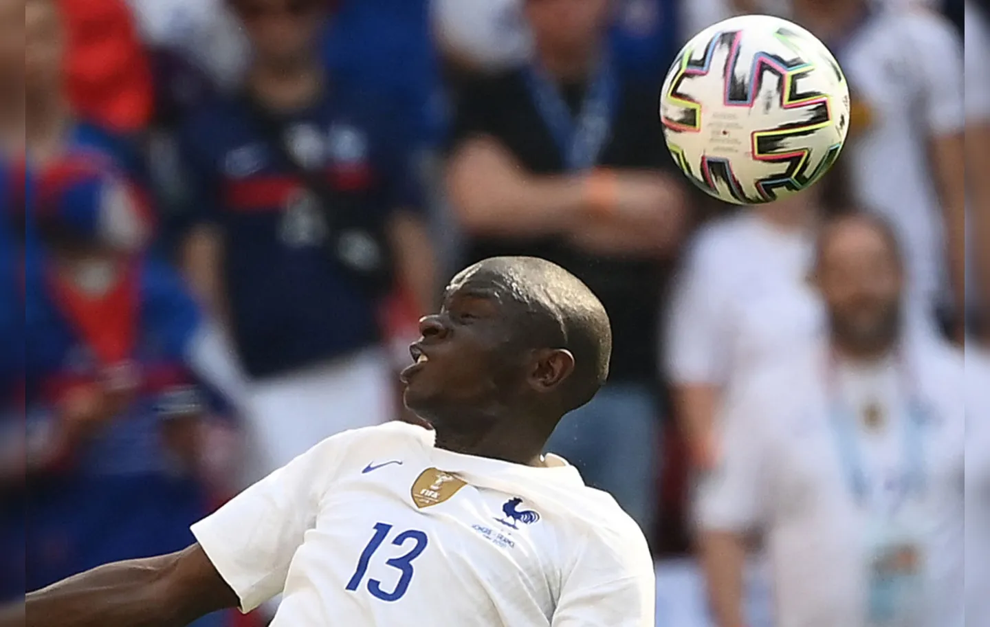 O meia N'Golo Kanté não está "suficientemente recuperado" de uma lesão no joelho esquerdo | Foto: Franck Fife | AFP