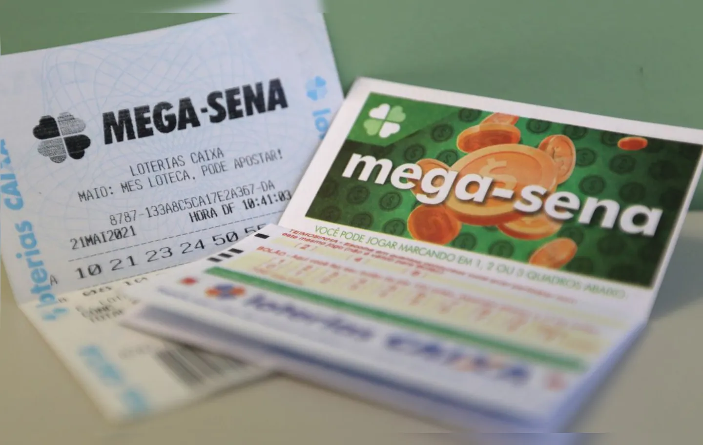 Próximo sorteio será no sábado | Foto: Tânia Rego | Agência Brasil