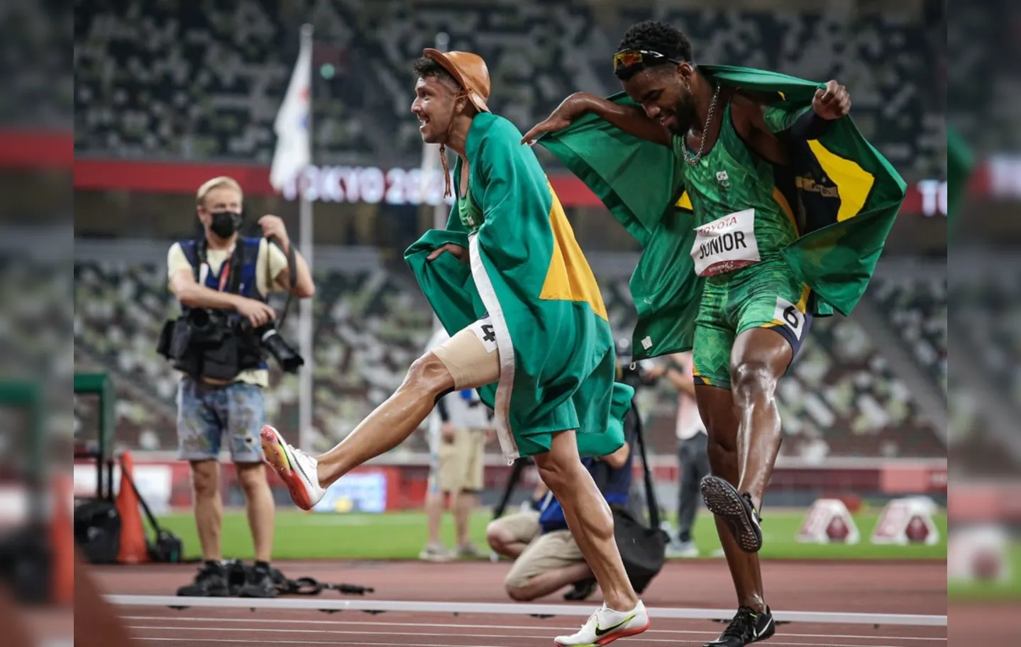 Brasil superou 100 medalhas de ouro em paralimpíadas | Foto: Wander Roberto | CPB @wander_imagem