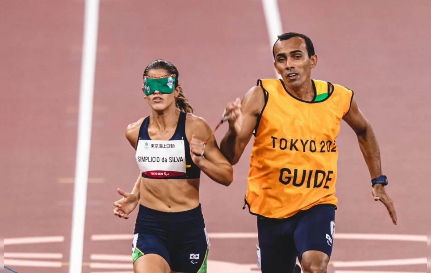 Thalita Simplício ganha a prata e Jerusa Geber, o bronze na categoria para atletas com deficiência visual