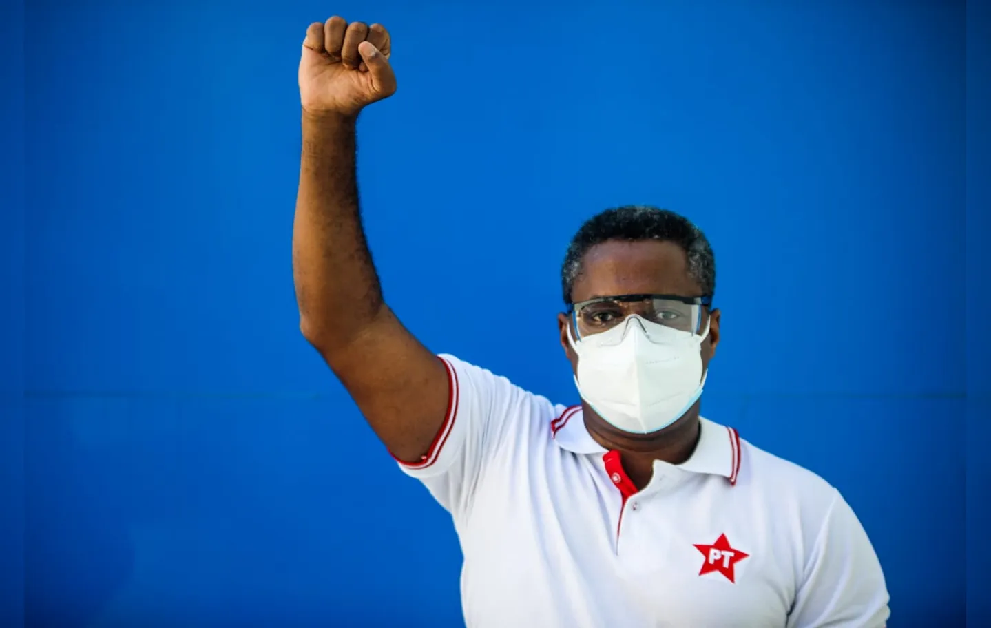 Soteropolitano, Ademário é cientista social negro, oriundo das lutas da periferias da capital, e militante do Movimento Negro Unificado (MNU) | Foto: Divulgação | PT Salvador