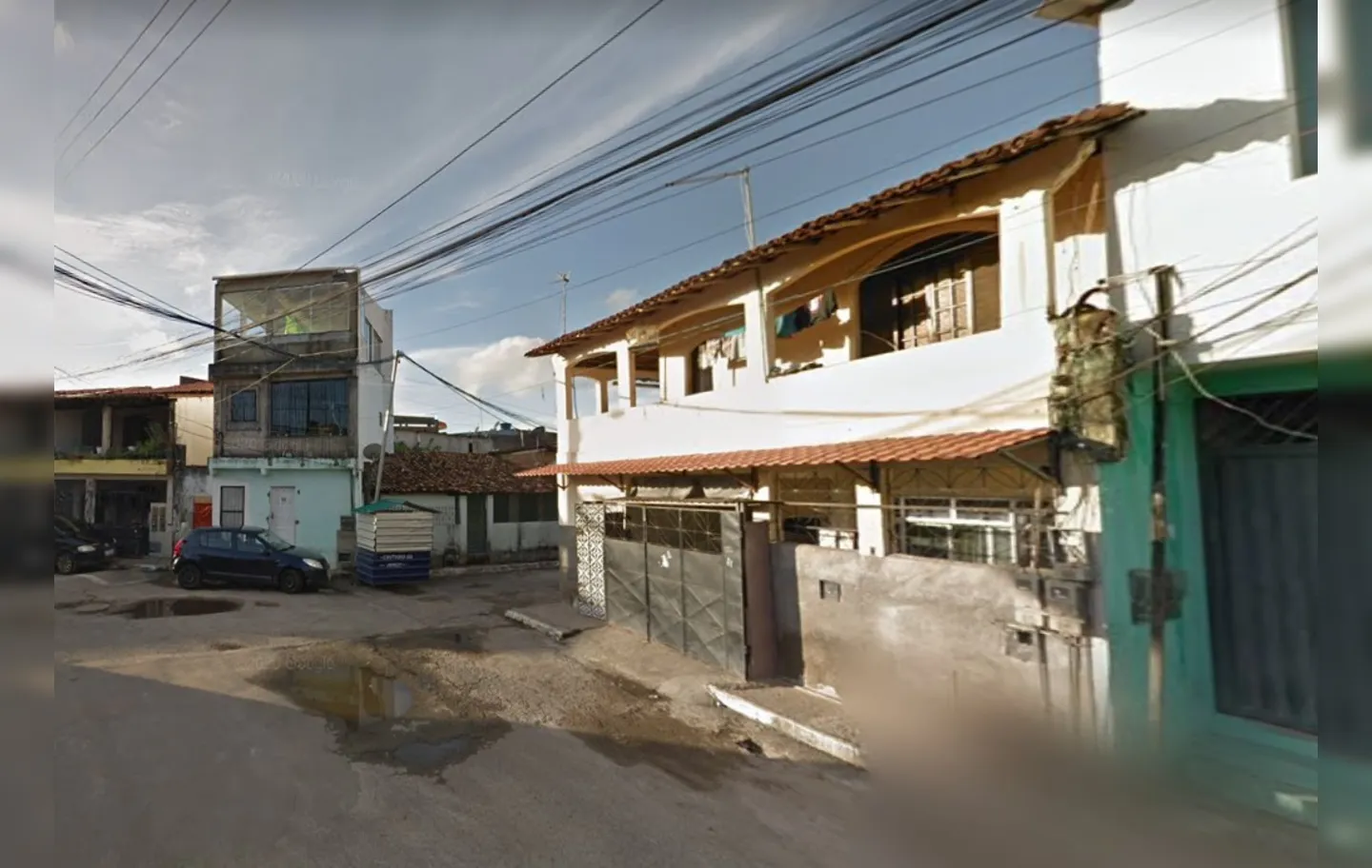 Localidade conhecida como Planeta dos Macacos é palco de disputas do tráfico | Foto: Reprodução | Google Street View