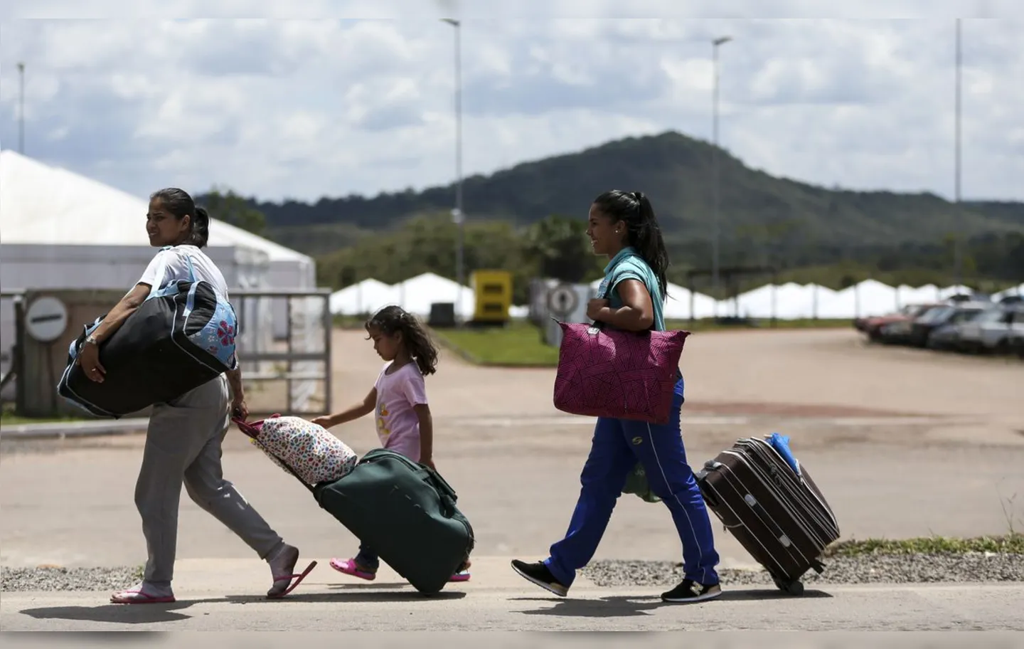 Venezuelanos estão entre as nacionalidades mais frequentes entre os imigrantes