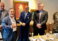 Presidente da Fecomércio é homenageado em aniversário