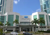 Restaurante no Mundo Plaza é atingido por princípio de incêndio