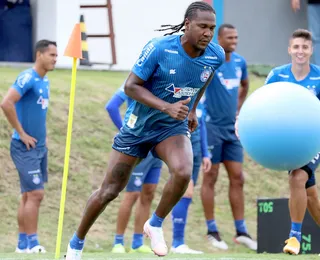 Bahia segue preparação e mira o Corinthians na próxima semana
