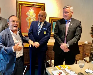 Presidente da Fecomércio é homenageado em aniversário