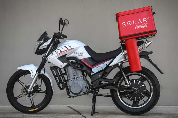 Imagem ilustrativa da imagem Shineray lança moto utilitária SH 125 Worker