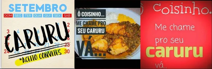 Imagem ilustrativa da imagem Ô,coisinho, me convide para o seu caruru, vá!
