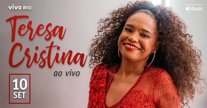 Imagem ilustrativa da imagem Do virtual para o ao vivo: ‘Rainha das Lives’ volta aos palcos