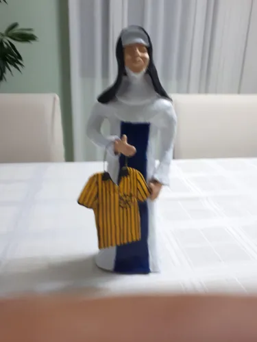 Paixão de Irmã Dulce pelo Ypiranga serviu de inspiração para Nerivaldo Sebastião de Almeida. Foto: Divulgação