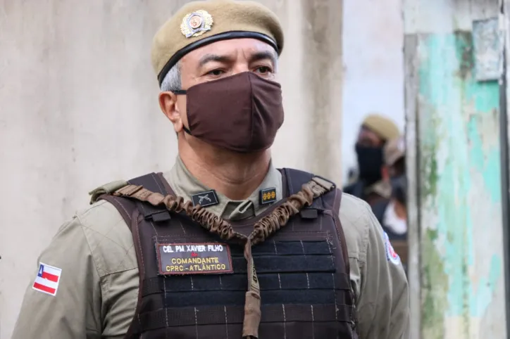 Cel Xavier: 'A sociedade tem que parar para conversar’ | Foto: Divulgação | SSP-BA