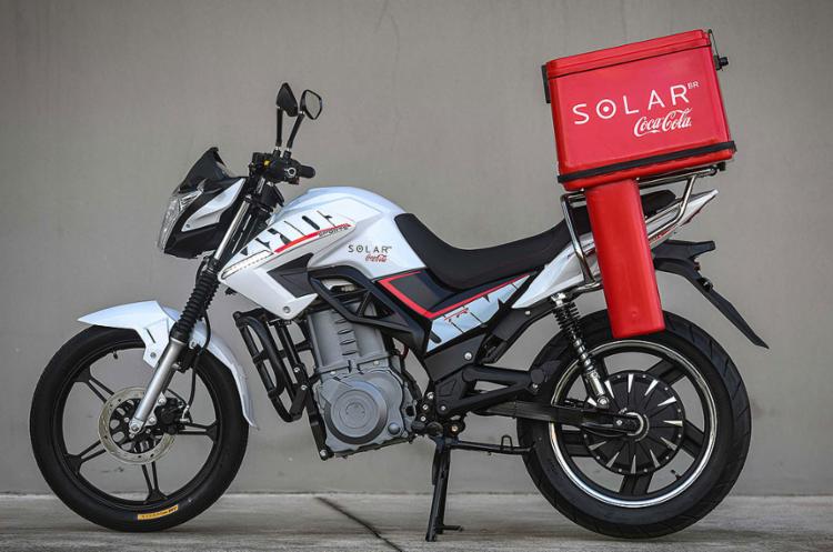 Imagem ilustrativa da imagem Shineray lança moto utilitária SH 125 Worker