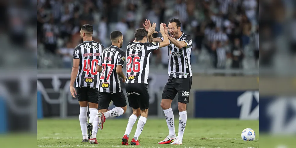 Clube mineiro vai em busca de aumentar a sequência invicta que já dura 18 partidas no Brasileirão | Foto: Pedro Souza/Atlético