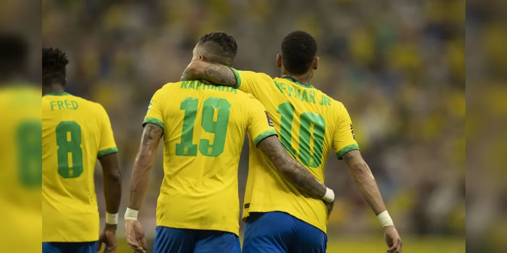 Seleção vence por 4 a 1 em reencontro com torcida brasileira | Foto: Lucas Figueiredo | CBF