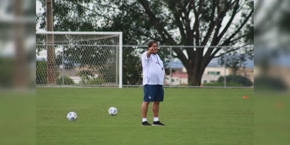 O treinamento foi realizado no CT do Cruzeiro | Foto: Felipe Oliveira | EC Bahia