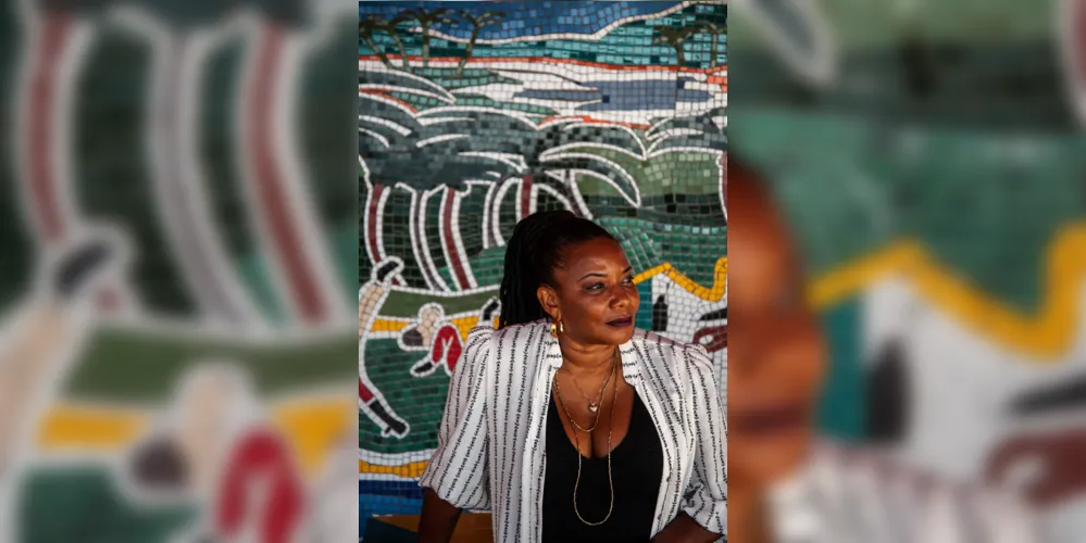 Margareth se tornou uma referência na luta para o empoderamento de mulheres negras a partir do afropop brasileiro | Foto: Felipe Iruatã / Ag A Tarde
