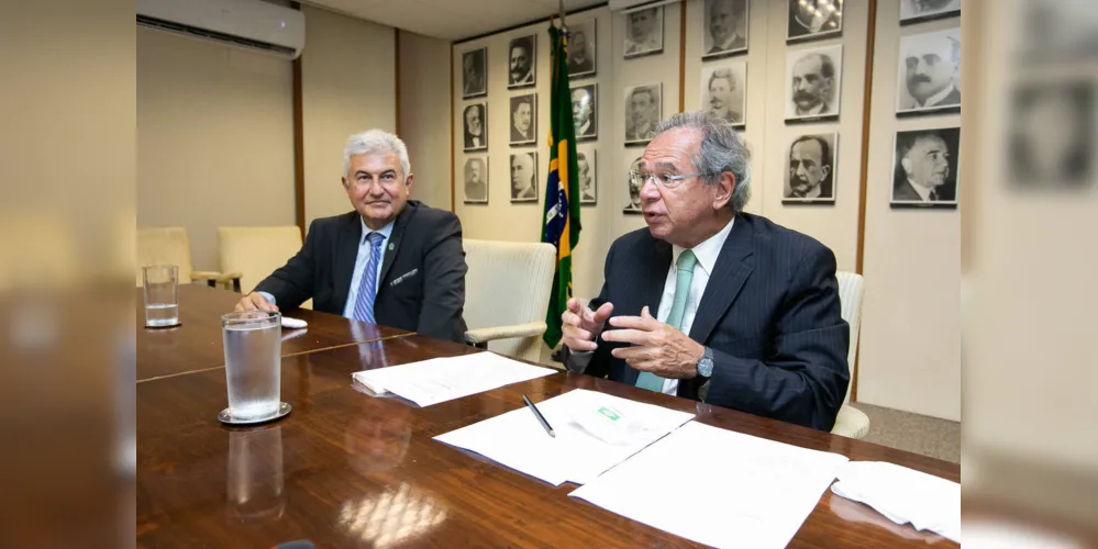 O ministro da Economia fez desabafo em reunião fechada e citou incompetência na gestão do dinheiro público | Foto: Washington Costa/ME