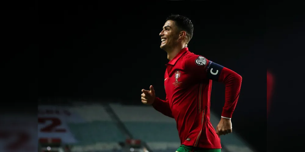Mesmo com o resultado, Portugal continua em 2º lugar no Grupo A das Eliminatórias | Foto: Carlos Costa | AFP