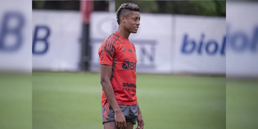 Bruno Henrique esteve fora do jogo de ida, mas volta nesta quarta | Foto: Alexandre Vidal | Flamengo